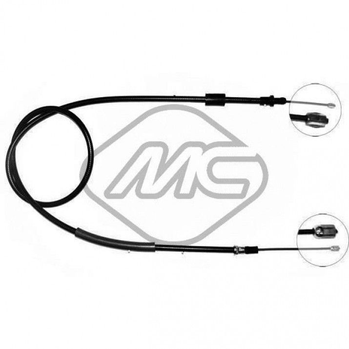 Cable del freno de estacionamiento para CITROËN ZX (N2) 1.8 i 16V