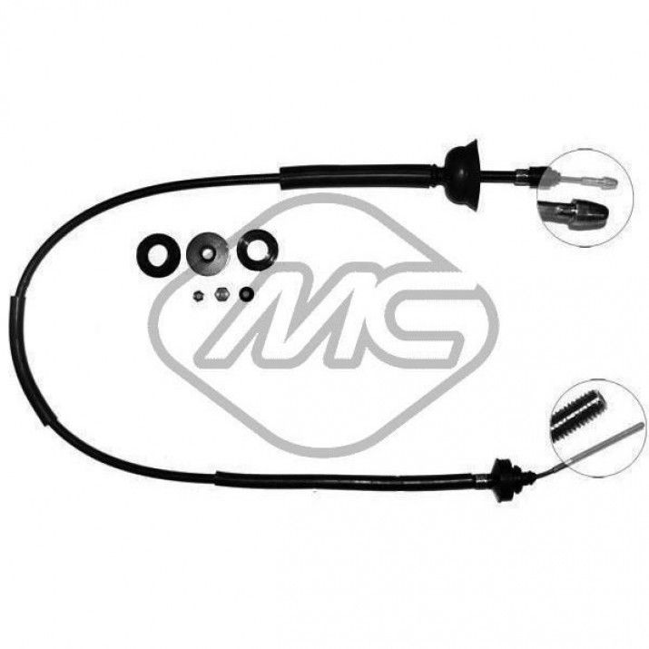 Cable de embrague para PEUGEOT 405 II (4B) 1.6