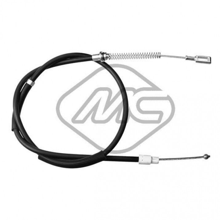 Cable del freno de estacionamiento para MERCEDES-BENZ SPRINTER 4,6-t Furgón (B906) 411 CDI (906.653, 906.655, 906.657)