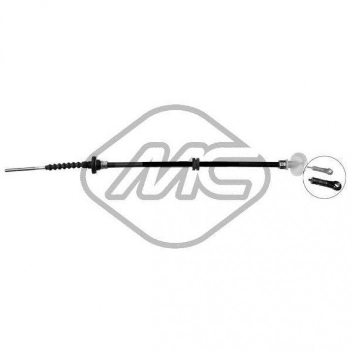 Cable de embrague para FIAT PANDA (141_) 750