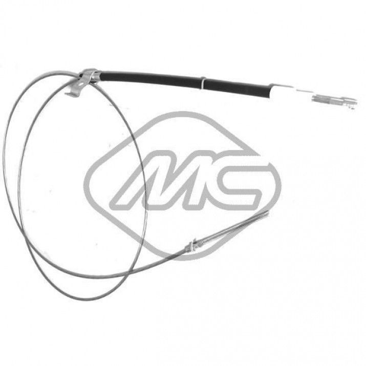 Cable de embrague para FIAT 500 (111_, 101_, 110_) 0.5 (111A)