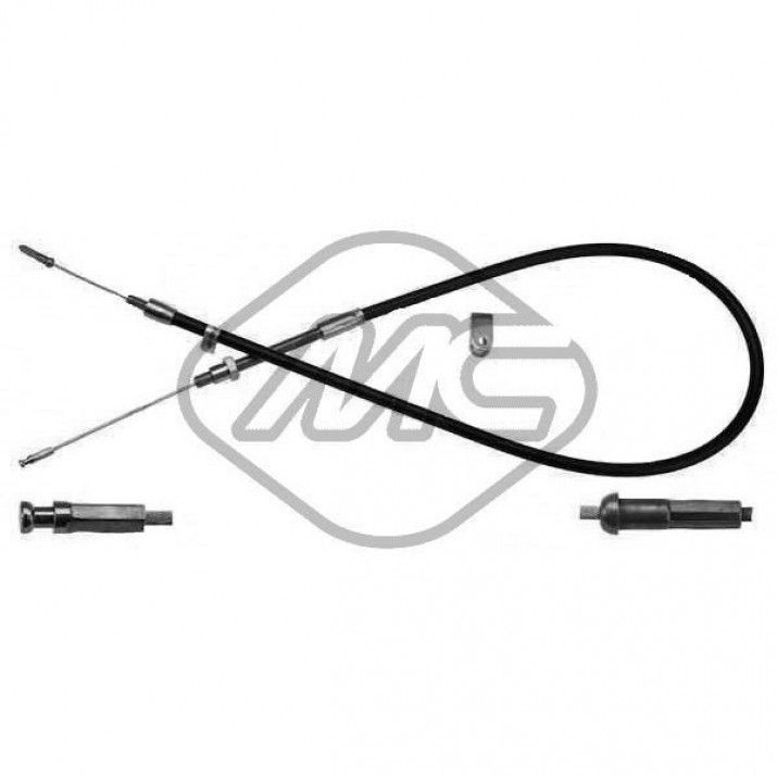 Cable de embrague para IVECO DAILY I Furgón 35-10