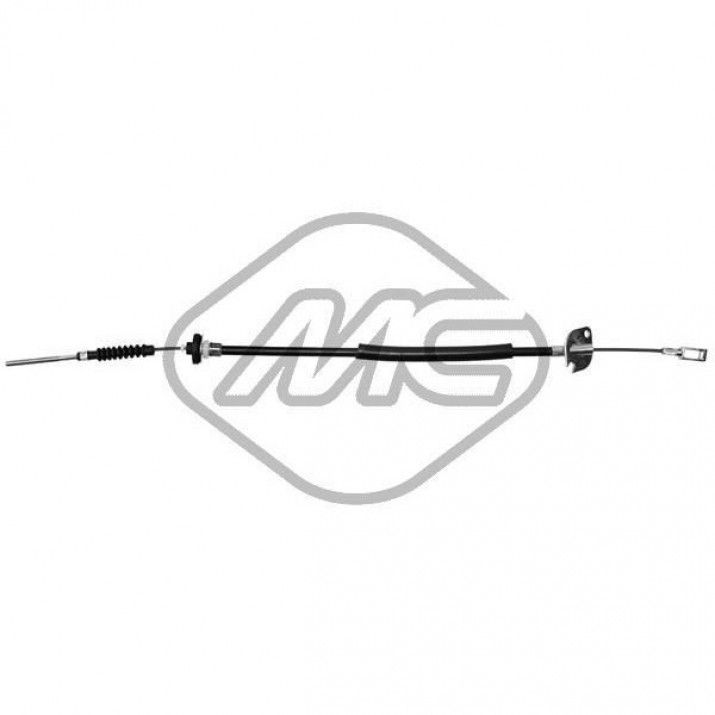 Cable de embrague para FIAT CINQUECENTO (170_) 0.7 i (170AD)
