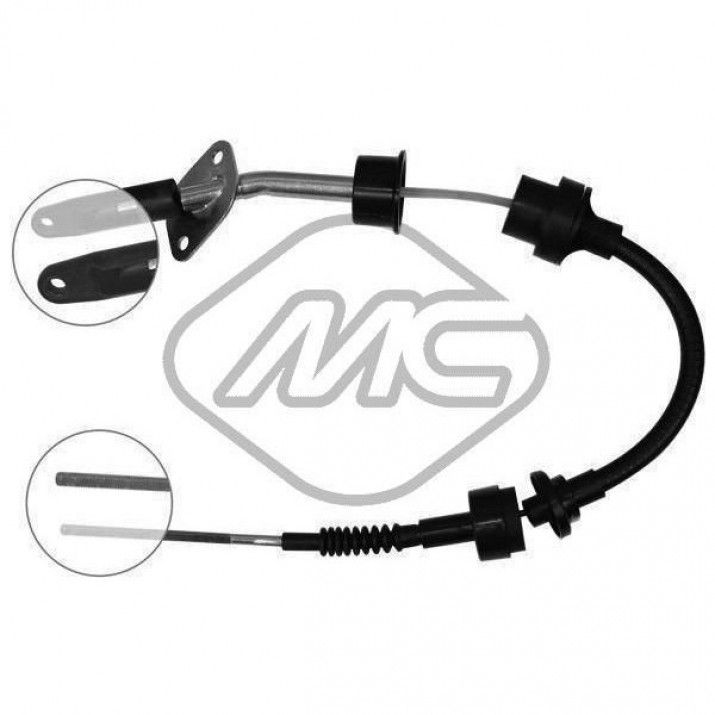 Cable de embrague para FIAT FIORINO Pick up (146_) 1.4