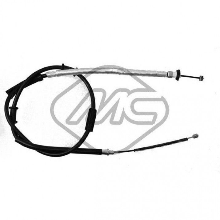 Cable del freno de estacionamiento para ABARTH PUNTO 1.4 (199.AXX1B)