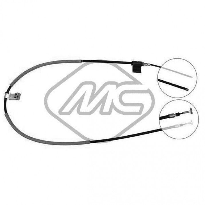 Cable del freno de estacionamiento para FIAT STRADA Pick-up (178_, 278_) 1.2