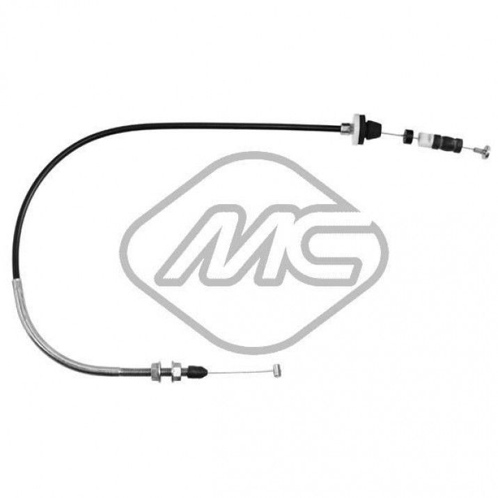 Cable del acelerador para FIAT CINQUECENTO (170_) 0.9 i.e. S (170AF, 170CF)