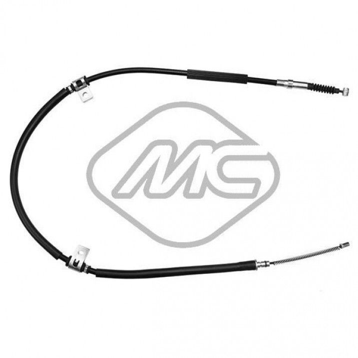 Cable del freno de estacionamiento para HYUNDAI TRAJET (FO) 2.0 CRDi