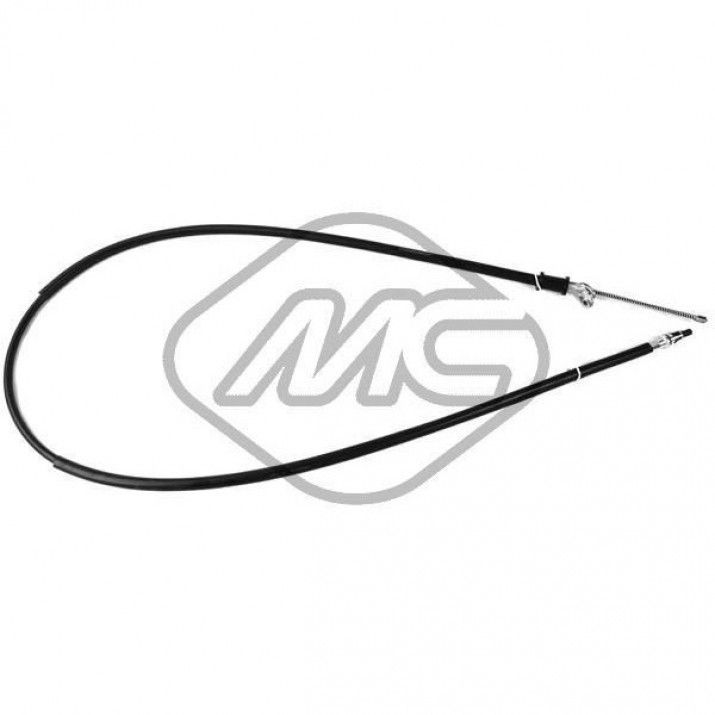 Cable del freno de estacionamiento para NISSAN QASHQAI I (J10, NJ10) 1.6