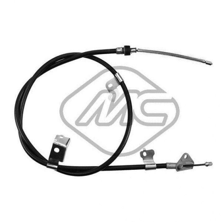 Cable del freno de estacionamiento para TOYOTA YARIS (_P1_) 1.0 (SCP10_, SCP10R)