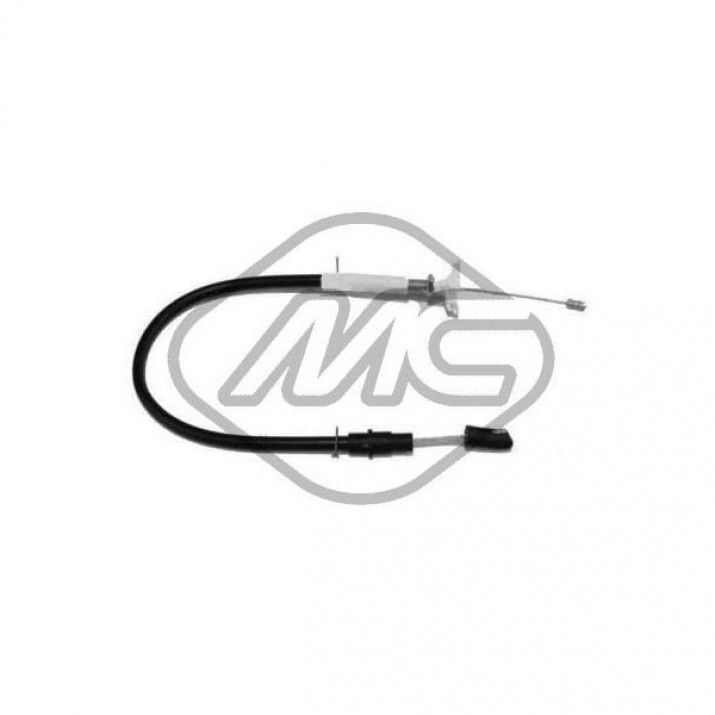 Cable de embrague para VW GOLF II (19E, 1G1) 1.6