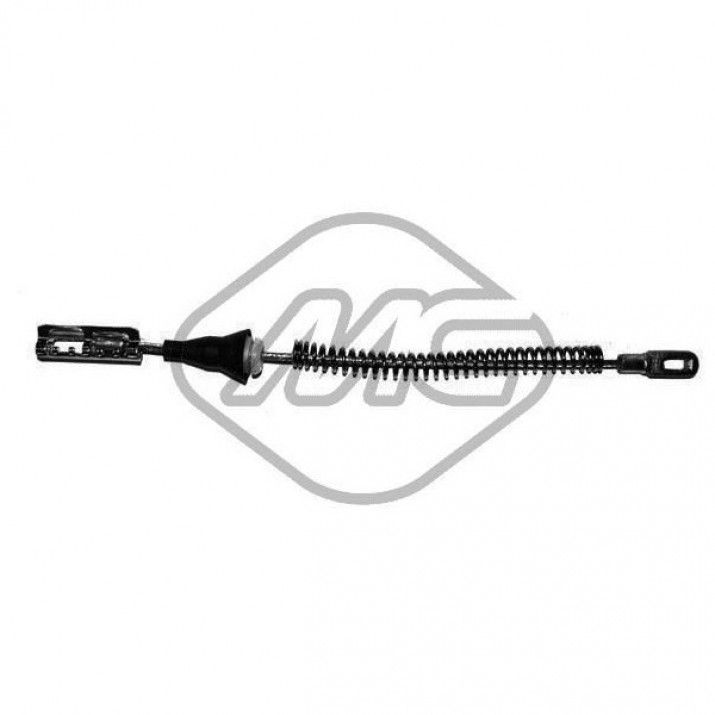 Cable del freno de estacionamiento para OPEL CORSA C (X01) 1.0 (F08, F68)
