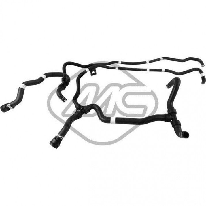 Manguito de calefacción para FIAT PUNTO (199_) 1.2 (199AYL1A, 199BYL1A)