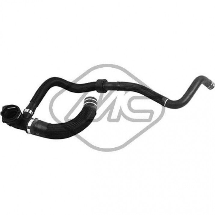 Manguito del radiador para LANCIA YPSILON (312_) 1.3 D Multijet (312.YXE1A, 312.YXU1A)
