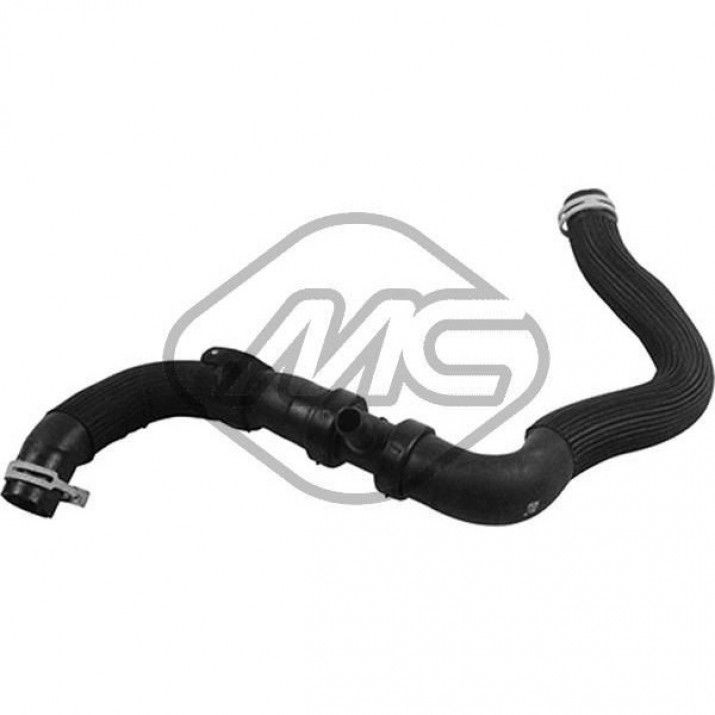 Manguito del radiador para CITROËN C5 III (RD_) 2.0 HDi 165 (RDRHHA, RDRHH8)