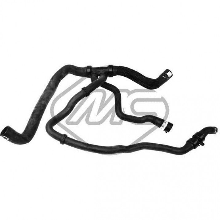 Manguito del radiador para RENAULT TWINGO II (CN0_) 1.2 16V (CN04, CN0B, CN0V, CN01, CN05, CN06)