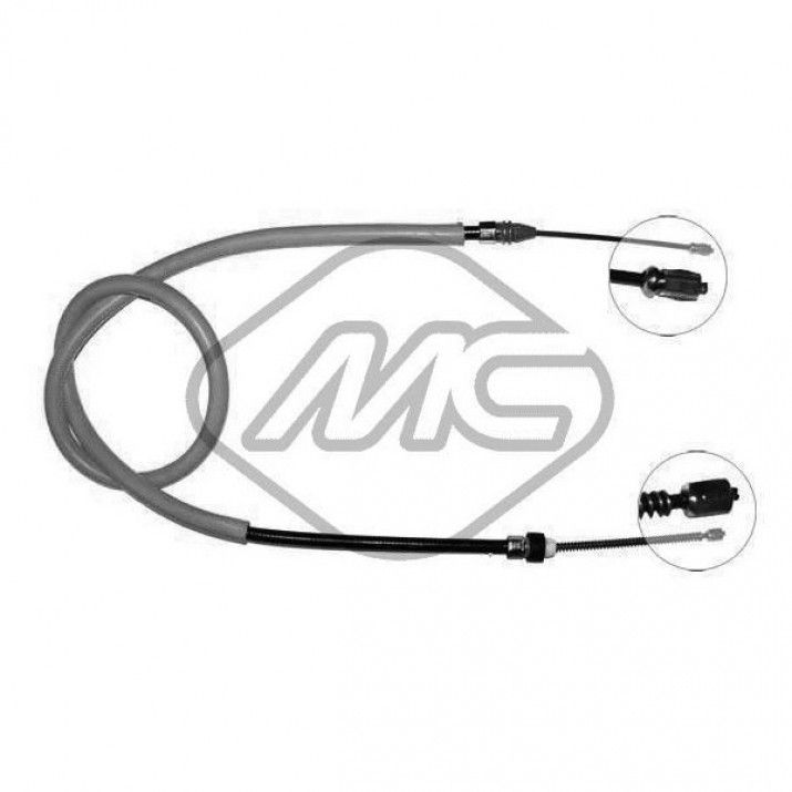 Cable del freno de estacionamiento para RENAULT CLIO I (B/C57_, 5/357_) 1.2 (5/357Y, 5/357K)