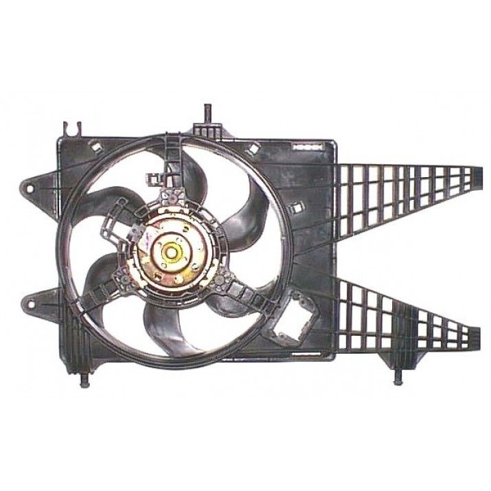 Electroventilador para FIAT PUNTO/IDEA/Y 1.3MJTD (desde 2003)