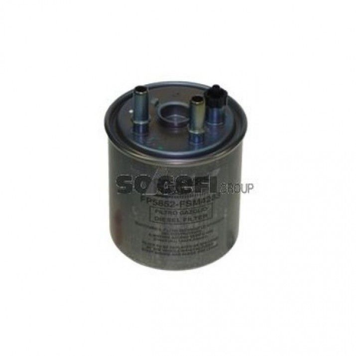 Filtro de combustible para RENAULT KANGOO BE BOP (KW0/1_) 1.5 dCi (KW0F)