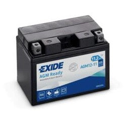 Batería Exide AGM12-11 Moto AGM Ready 12 V 11 Ah