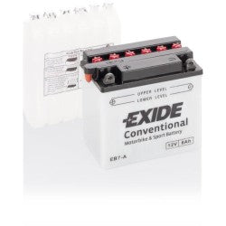 Batería Exide EB7-A Moto Conventional 12 V 8 Ah
