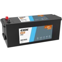 Batería Exide EE1403 Strong Pro EFB 12 V 140 Ah