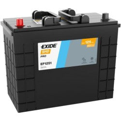 Batería Exide EF1251 Power Pro 12 V 125 Ah