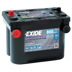Batería Exide EX900 Maxxima 12 V 50 Ah