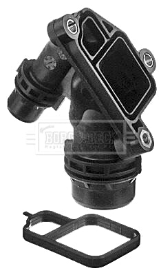 Brida de refrigerante BORG & BECK BTS1081