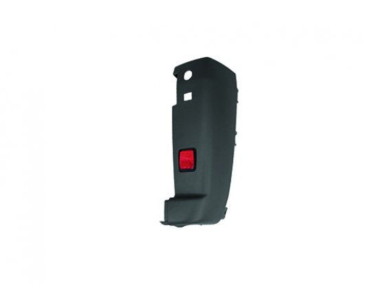 Punta parachoques trasera gris con catadióptrico — FIAT DUCATO 3 fase 1 desde 06/2006 hasta 05/2014 - derecho