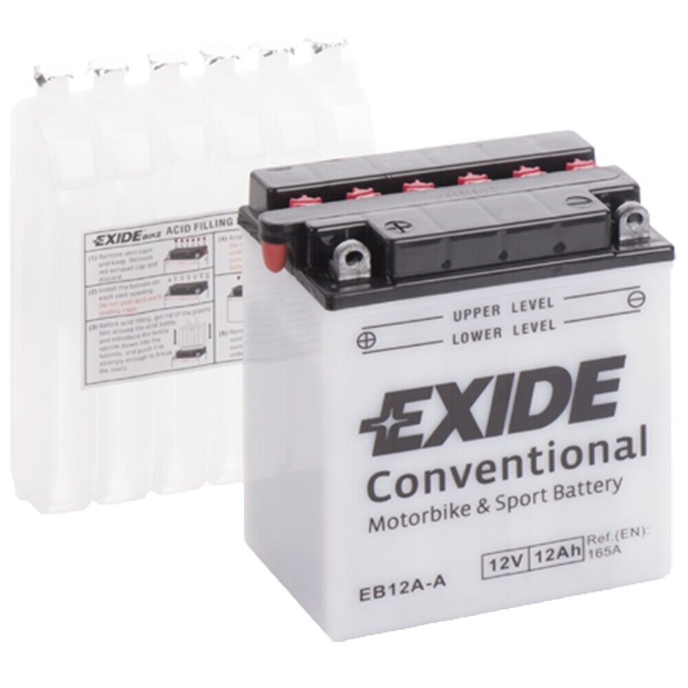 Batería Exide EB12A-A Moto Conventional 12 V 12 Ah