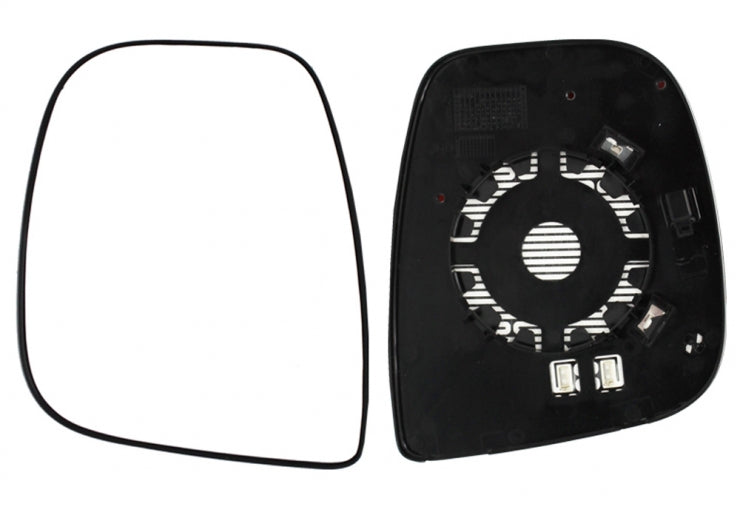 Cristal + soporte retrovisor, convexo, térmico — CITROEN BERLINGO 3 fase 1 de 09/2018 a 02/2024 - derecho