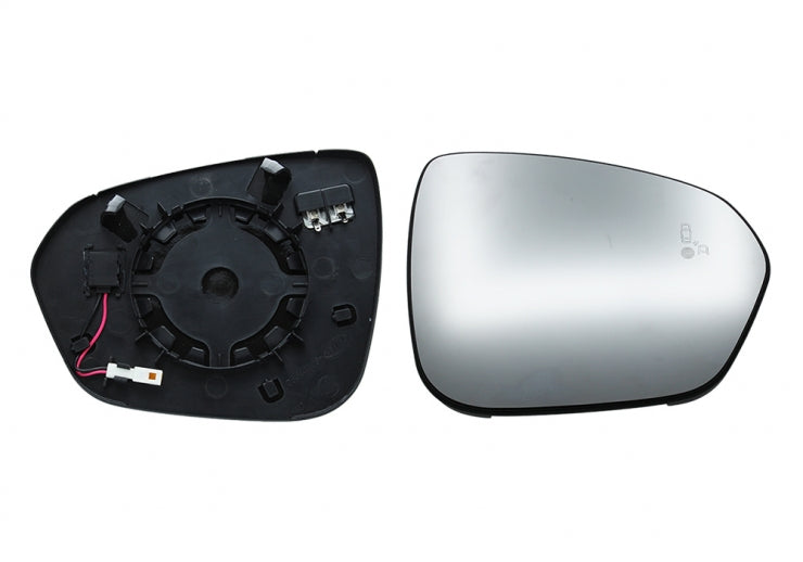 Cristal + soporte retrovisor , térmico y side — DACIA DUSTER 2 fase 1 del 11/2017 al 09/2021 - derecho