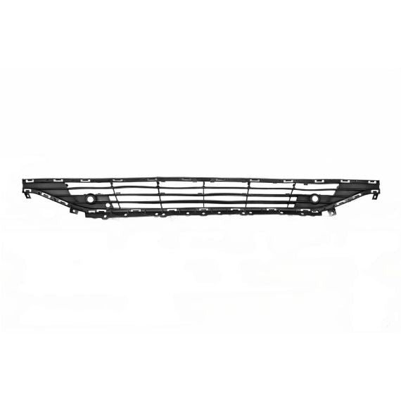 Rejilla central parachoques delantero, negra, agujeros sensores — OPEL ASTRA K 5 puertas fase 1 - producto