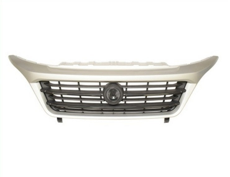 Rejilla completa negra, marco gris — FIAT DUCATO 3 fase 2 desde 06/2014 hasta 12/2020 - producto