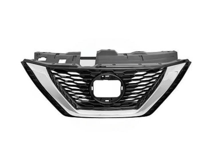 Rejilla negra, agujero cámara — NISSAN QASHQAI 2 fase 2 - producto
