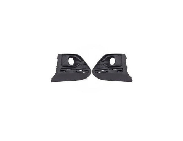 Set rejilla parachoques negro, antiniebla — DACIA SANDERO 3 - SANDERO STEPWAY 3 desde 09/2020 - producto