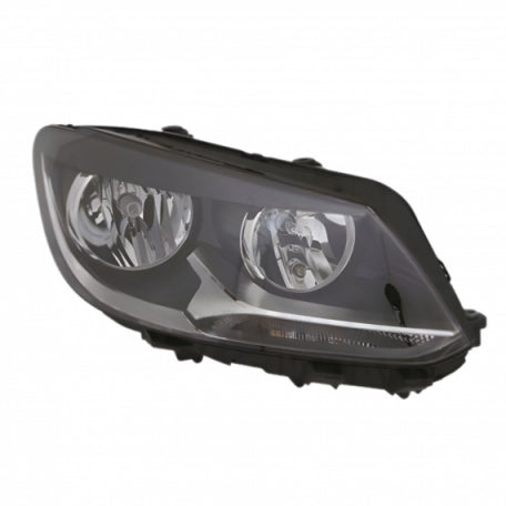 Faro delantero Volkswagen Caddy III fase 2 2010–2015 H7+H15 Magneti Marelli - derecho