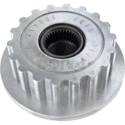 Polea de accesorios con rueda libre MEAT & DORIA 45086