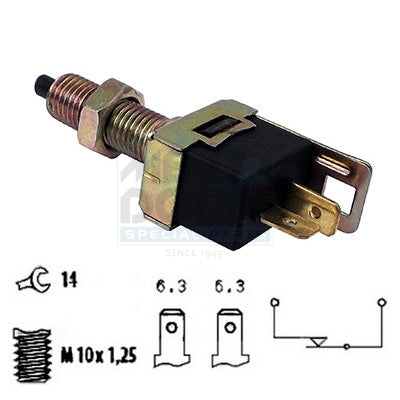 Interruptor de luces de freno MEAT & DORIA 35004