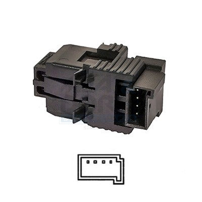 Interruptor de luces de freno MEAT & DORIA 35075 MERCEDES-BENZ CLASE C C 220 CDI