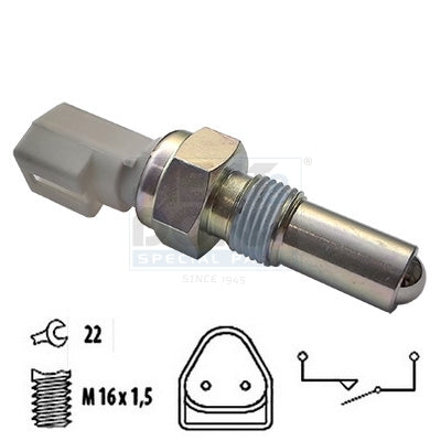 Interruptor de marcha atrás MEAT & DORIA 36038 FORD FOCUS II 1.6 TDCi
