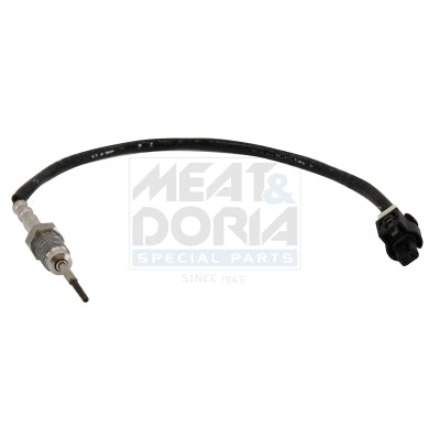 Sensor de temperatura de gases de escape MEAT & DORIA 12443 BMW 3 320 d