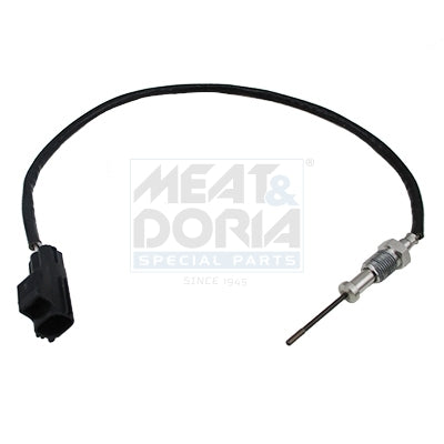 Sensor de temperatura de gases de escape MEAT & DORIA 12086E FORD FOCUS II 1.6 TDCi