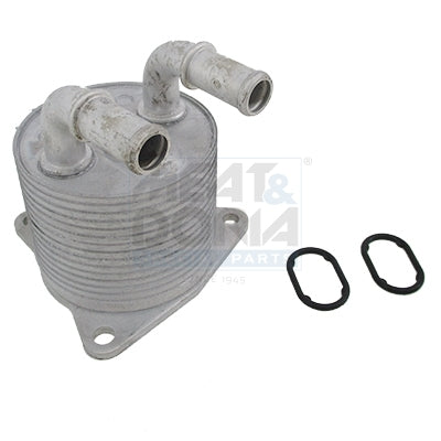 Radiador de aceite, aceite motor MEAT & DORIA 95289