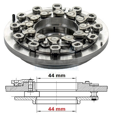 Kit de reparación de turbocompresor MEAT & DORIA 60612