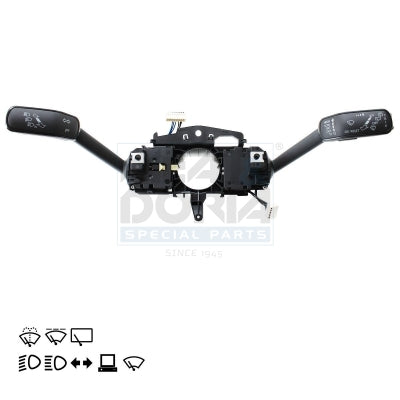 Conmutador en la columna de dirección MEAT & DORIA 231668 VOLKSWAGEN GOLF VII 1.4 TSI