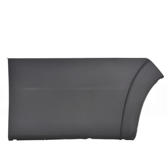 Moldura aleta trasera, gris, con clips — FIAT DUCATO 3 fase 1 desde 06/2006 hasta 05/2014 - derecho