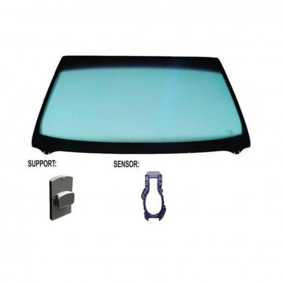 Parabrisas tintado verde con control solar, base espejo, sensor/lluvia — DACIA SANDERO 3 - SANDERO STEPWAY 3 desde 09/2020 - producto