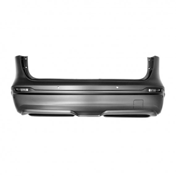 Parachoques trasero imprimado, 4 orificios para sensores — NISSAN QASHQAI 2 fase 2 desde 07/2017 - producto
